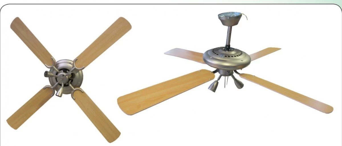 Jeftino povoljno Ventilatori - Plafonski Luster Ventilator ELV32 130cm 60W