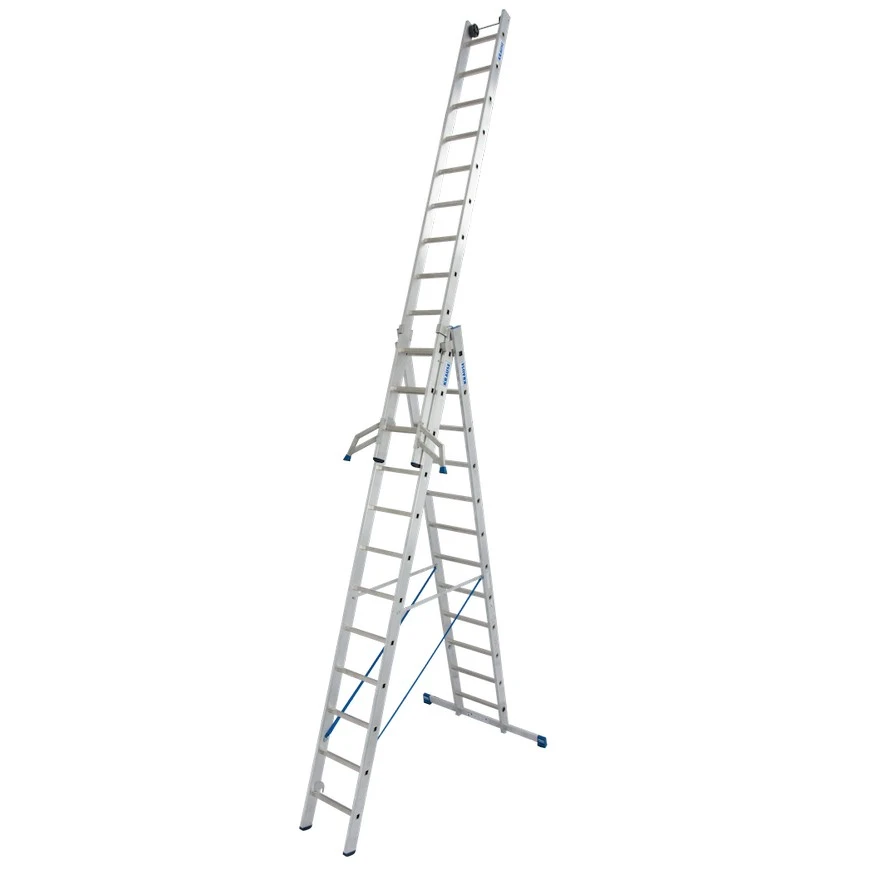 Jeftino povoljno MERDEVINE - Krause Stabilo Mnogonamenske Merdevine 3x12 - 8,6m