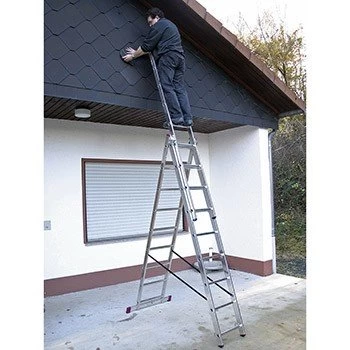 Jeftino povoljno Trodelne Aluminijumske Merdevine - KRAUSE Corda Trodelne Aluminijumske Merdevine 3x11 - 6,45m