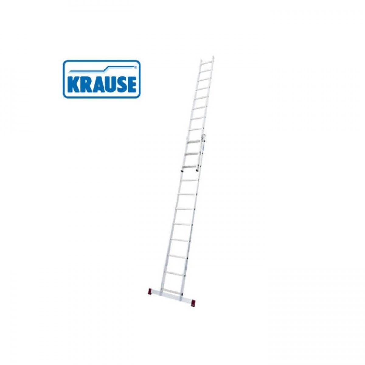 Jeftino povoljno MERDEVINE - Krause Corda Dvodelne Aluminijumske Merdevine 2x11 - 5,3m