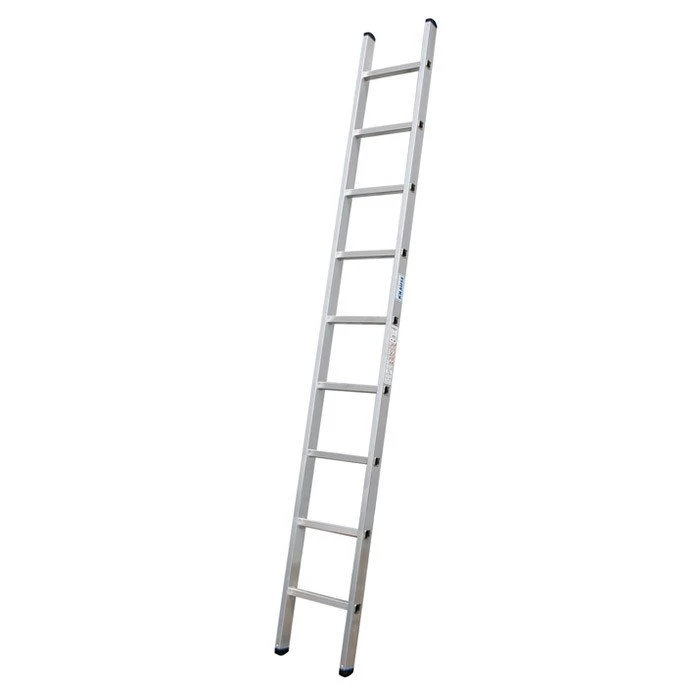 Jeftino povoljno Jednodelne Aluminijumske Merdevine - Prislone Merdevine 9 Gazišta Krause Corda 2,5m