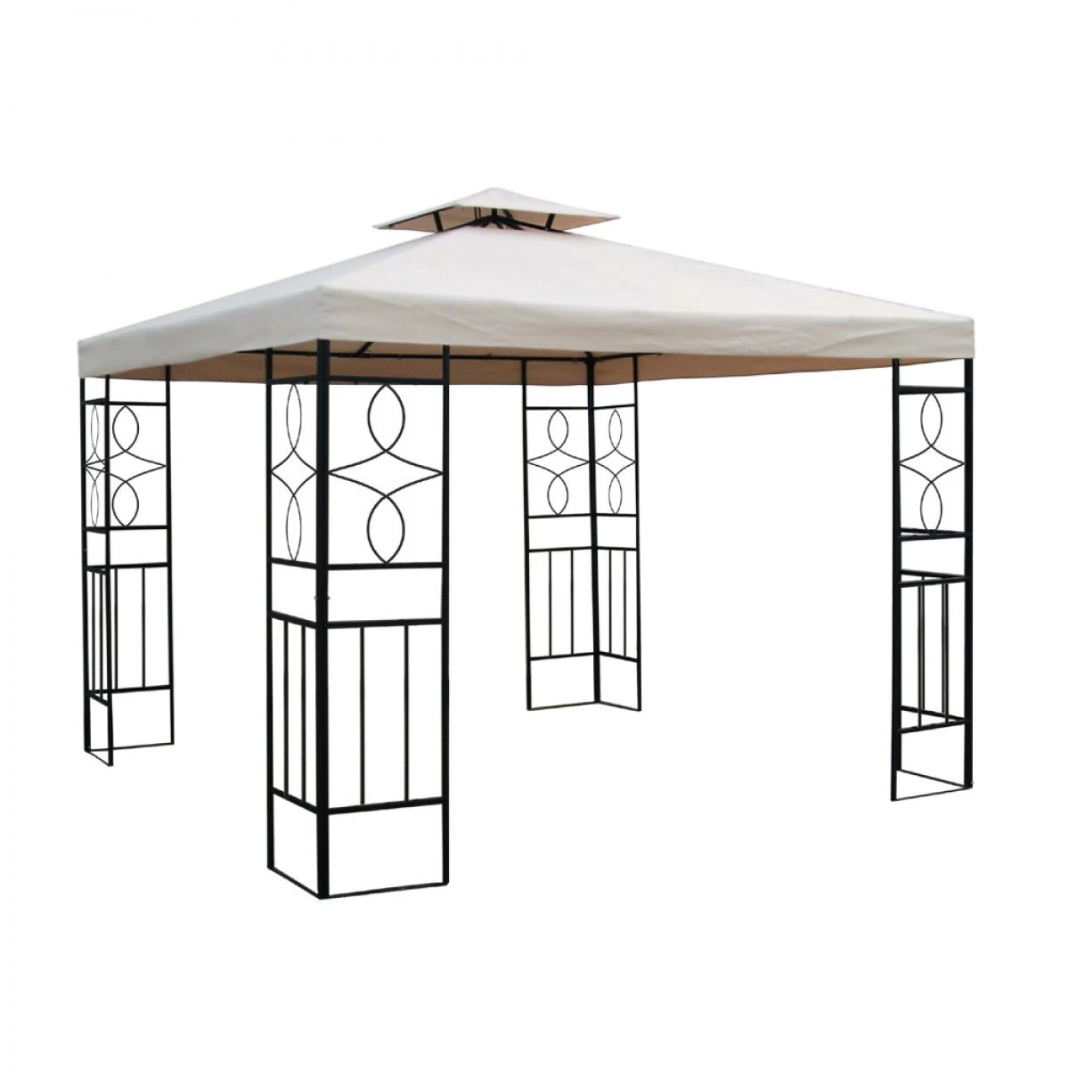 Jeftino povoljno BASTENSKA OPREMA - Gazebo Paviljon Viktorija 3x3m WR-OX026