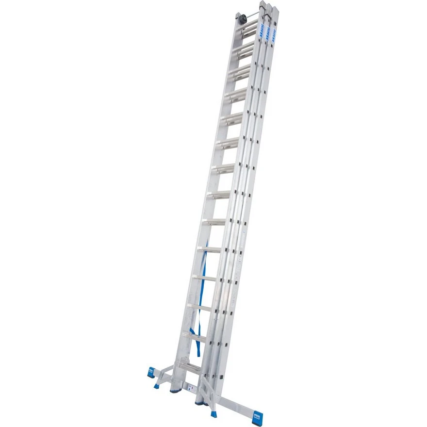 Jeftino povoljno MERDEVINE - Krause Stabilo Mnogonamenske Merdevine 3x14 - 10,25m