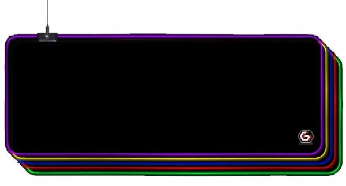 Podloga za Miš RGB 35x80cm XL Gembird