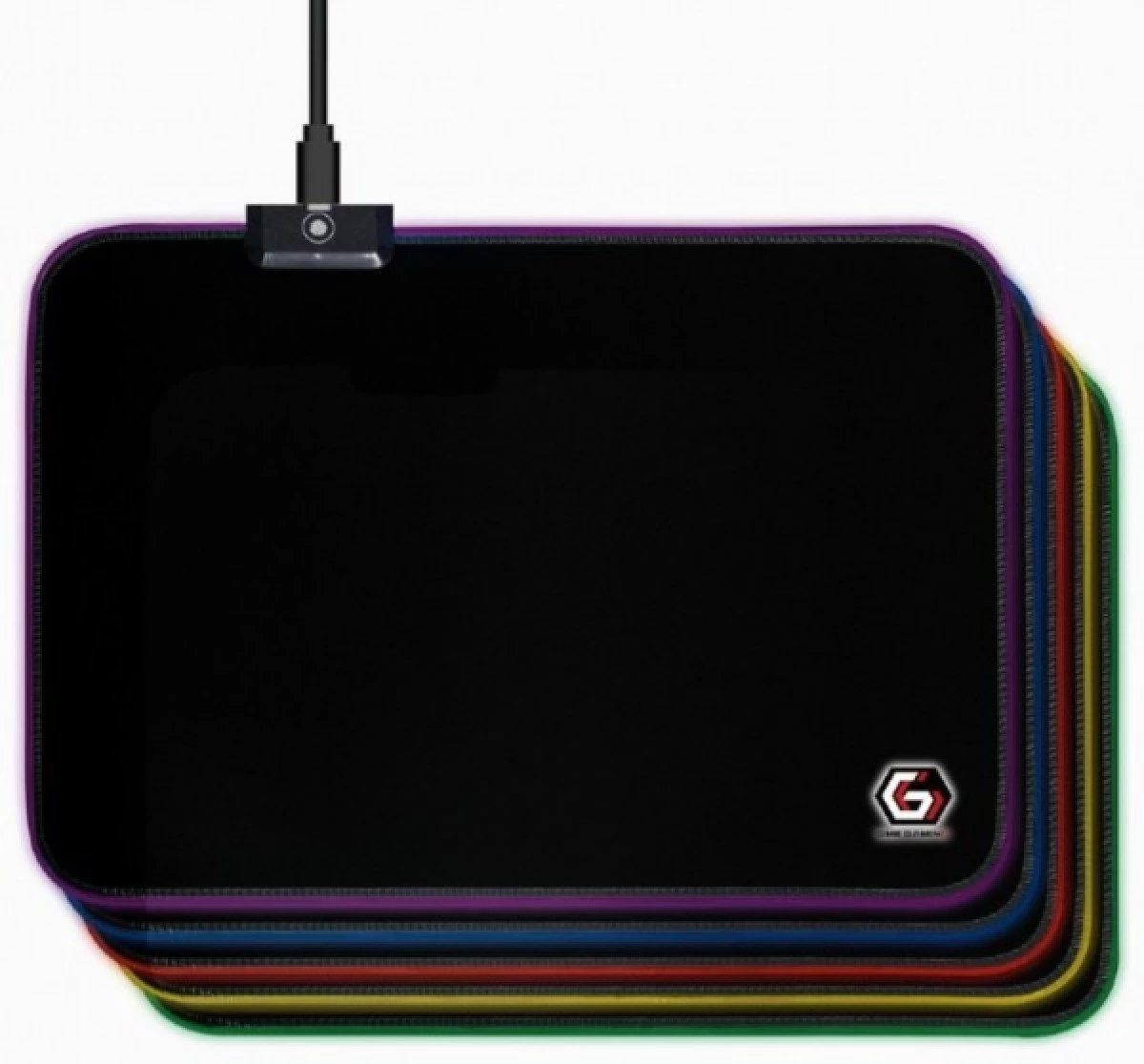 Jeftino povoljno Podloge za miš - Podloga za Miš RGB 25x35cm M Gembird