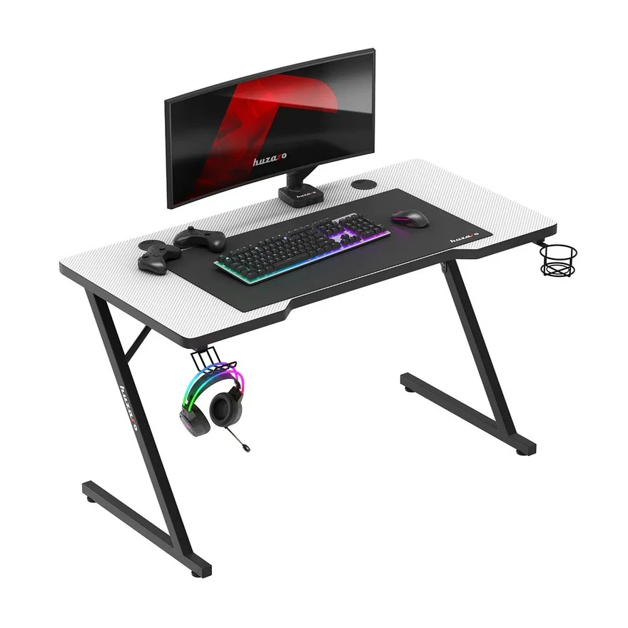 Jeftino povoljno Gaming Stolovi - Huzaro Hero 2.5 Beli Gaming sto