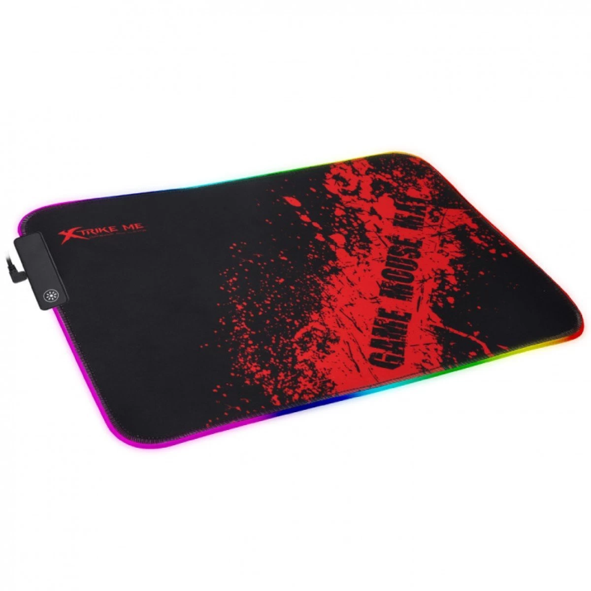 Jeftino povoljno TRGOVACKA ROBA - xTrike Podloga Za Miš 350x250mm RGB