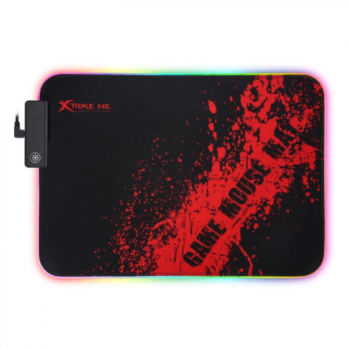 Jeftino povoljno TRGOVACKA ROBA - xTrike Podloga Za Miš 350x250mm RGB
