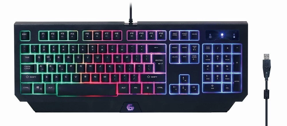 Jeftino povoljno TRGOVACKA ROBA - Gembird Gaming Kit 4 u 1 GGS-UMGL4-01