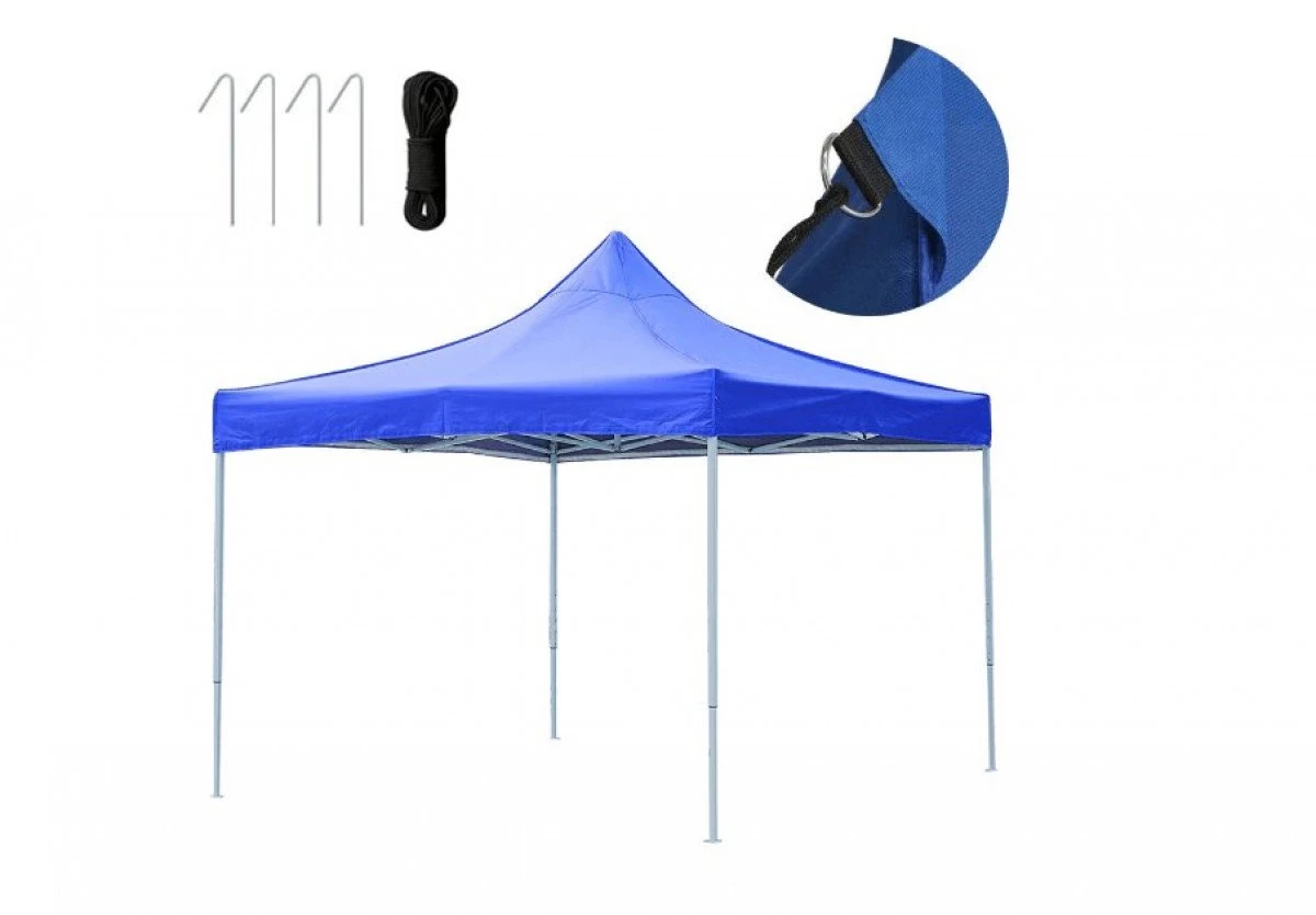 Jeftino povoljno Paviljoni - Paviljon Sa Mehanizmom 3x3m Plavi
