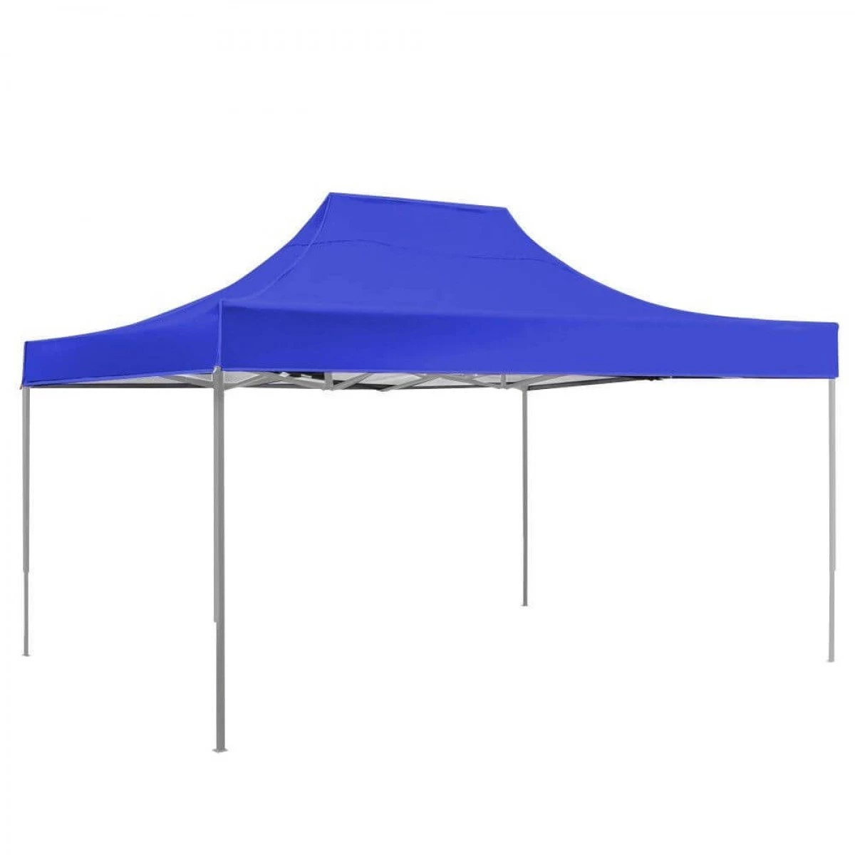 Jeftino povoljno Paviljoni - Paviljon Sa Mehanizmom 3x4,25m Plavi