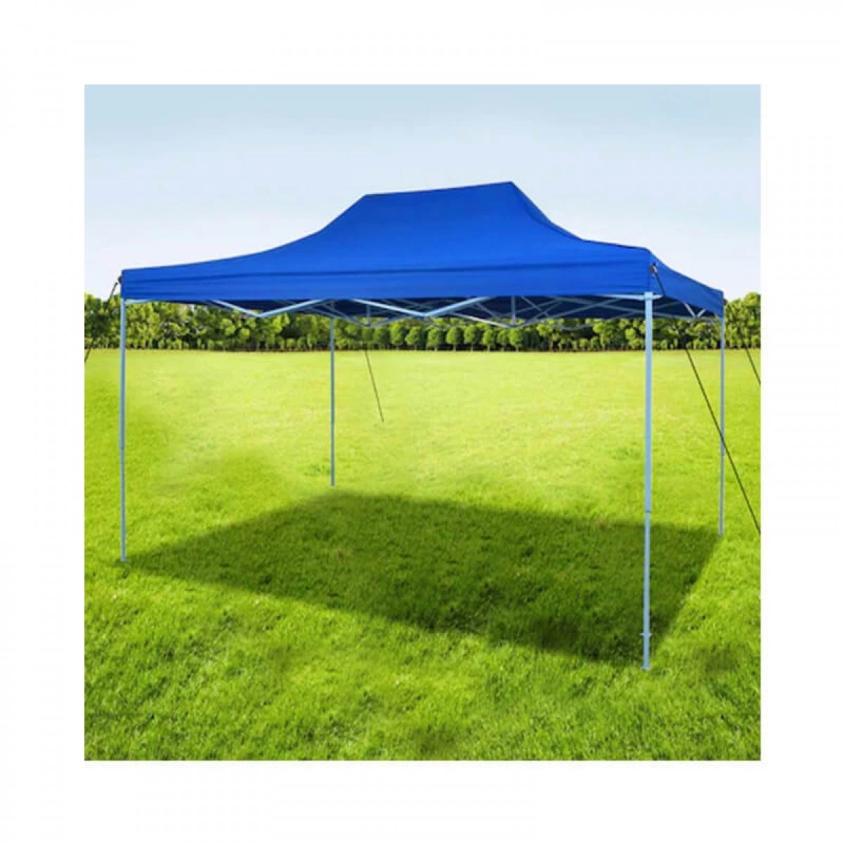 Jeftino povoljno Paviljoni - Paviljon Sa Mehanizmom 3x4,25m Plavi