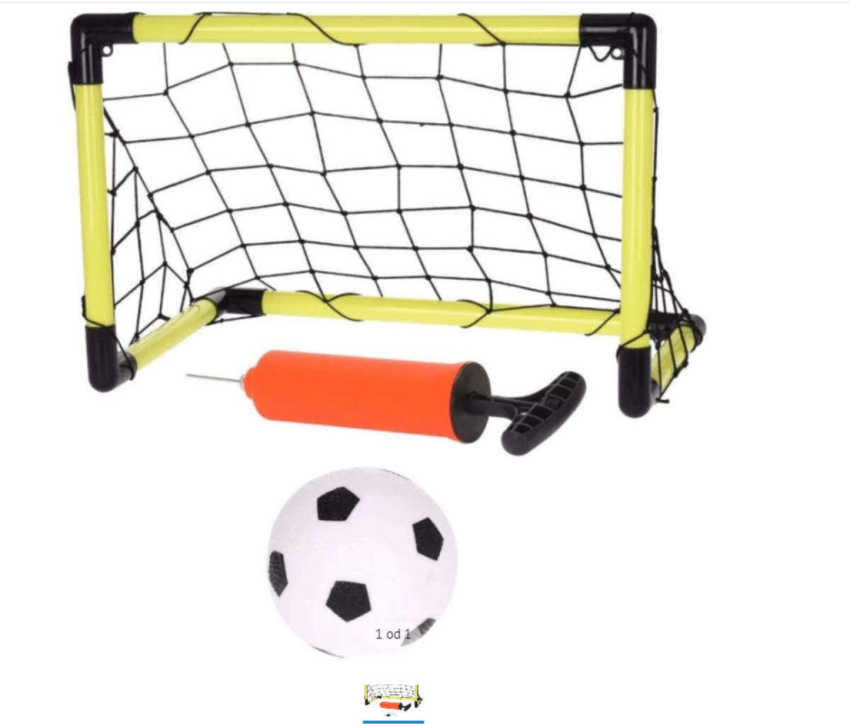 Jeftino povoljno Igračke i dečija oprema - Mini Golovi Fudbal Set