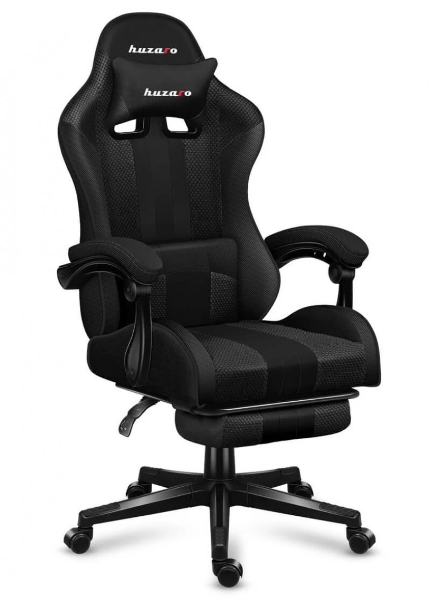 Jeftino povoljno TRGOVACKA ROBA - Huzaro Force 4.7 Carbon Mesh Gaming stolica