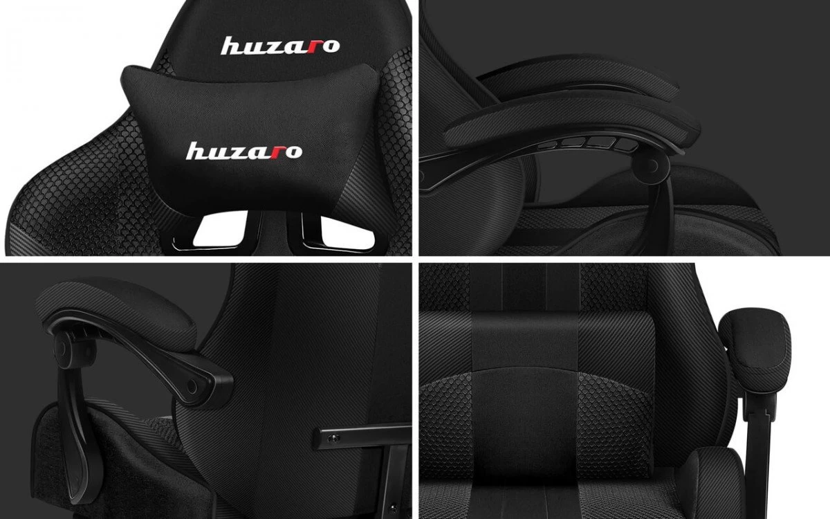 Huzaro Force 4.7 Carbon Mesh Gaming stolica foto 5