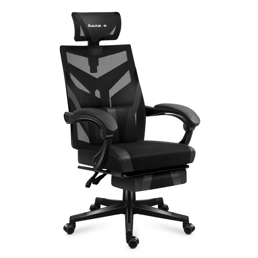 Jeftino povoljno Gaming Oprema - Huzaro Combat 5.0 Crna Gaming stolica