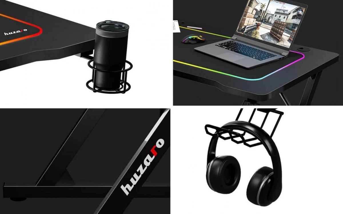 Huzaro Hero 1.8 Crni Gaming sto foto 5