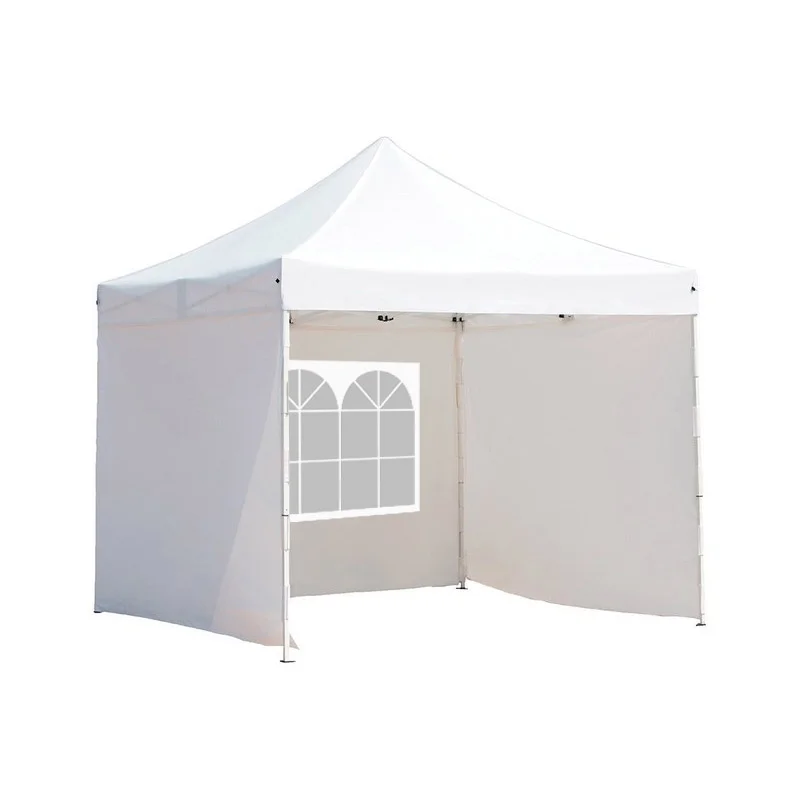 Jeftino povoljno Paviljoni - Paviljon Sa Mehanizmom 3x3m Beli Tri Stranice Torba