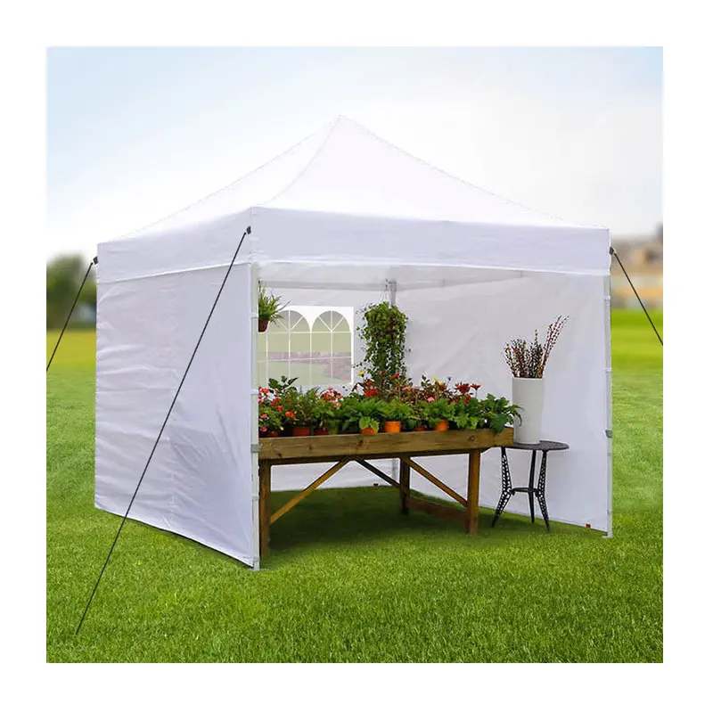 Jeftino povoljno BASTENSKA OPREMA - Paviljon Sa Mehanizmom 3x3m Beli Tri Stranice Torba