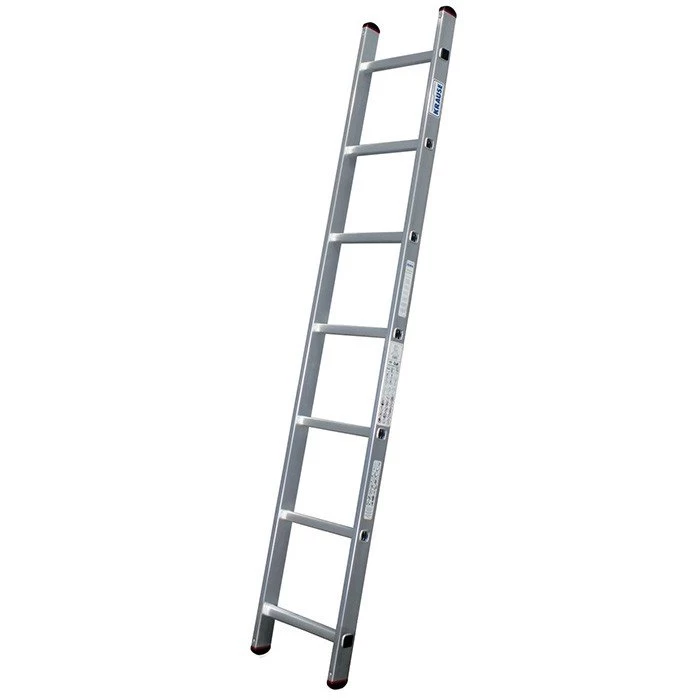 Jeftino povoljno Jednodelne Aluminijumske Merdevine - Prislone Merdevine 7 Gazišta Krause Corda 1,95m