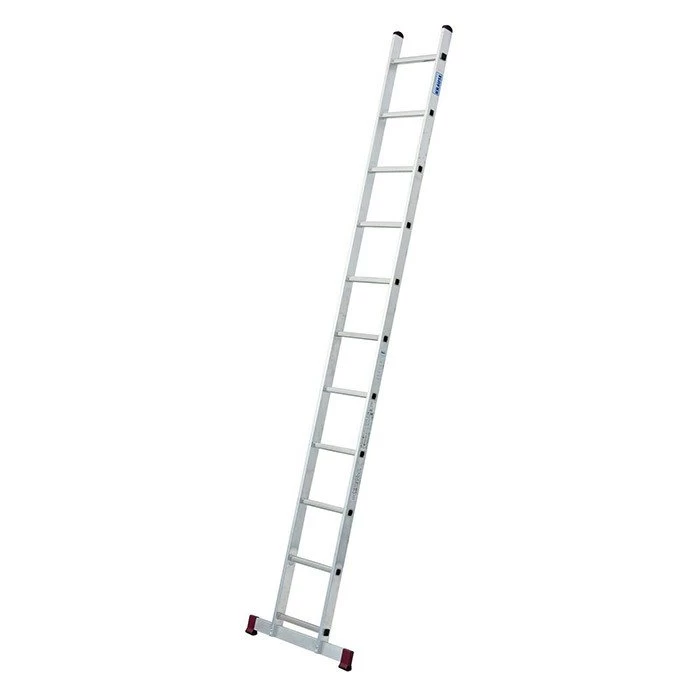 Jeftino povoljno Aluminijumske Merdevine - Prislone Merdevine 12 Gazišta Krause Corda 3,35m
