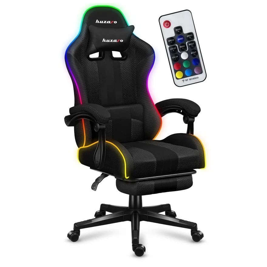 Huzaro Force 4.7 RGB Mesh Gaming stolica