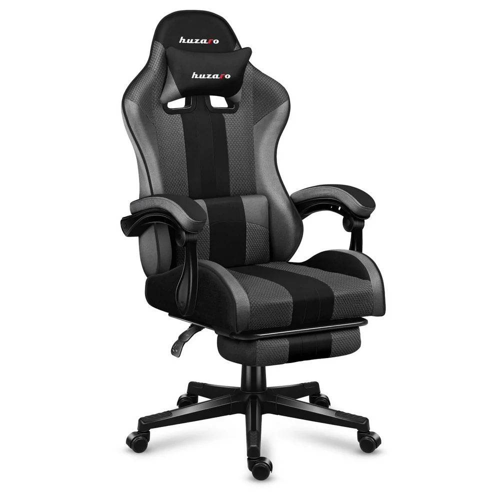 Jeftino povoljno TRGOVACKA ROBA - Huzaro Force 4.7 Gaming Stolica Siva Mesh