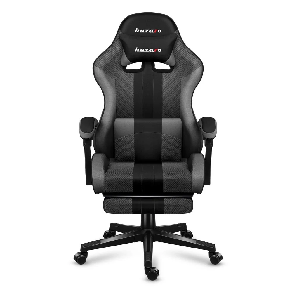 Jeftino povoljno Gaming Oprema - Huzaro Force 4.7 Gaming Stolica Siva Mesh