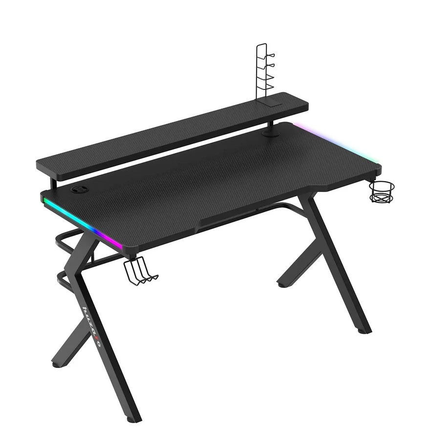 Huzaro Hero 5 RGB Crni Gaming sto foto 3