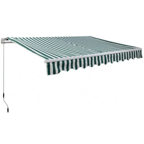 Jeftino povoljno BASTENSKA OPREMA - Tenda 3x2m Zeleno Bela TH
