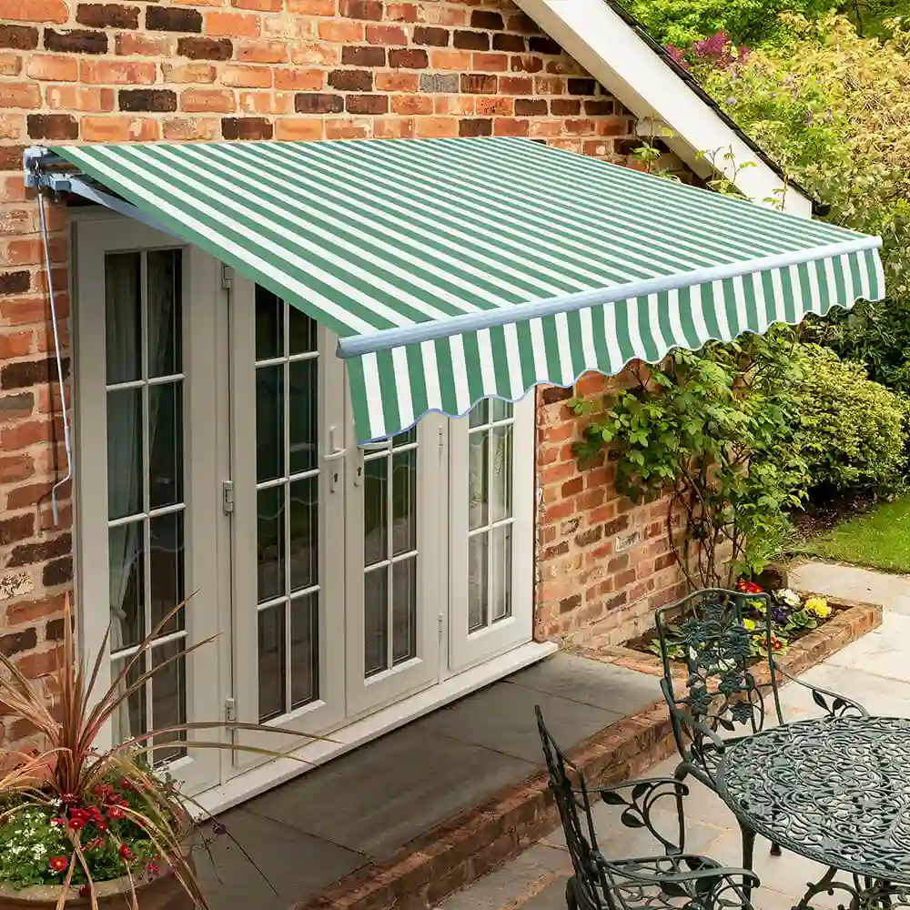 Jeftino povoljno BASTENSKA OPREMA - Tenda 3x2m Zeleno Bela TH