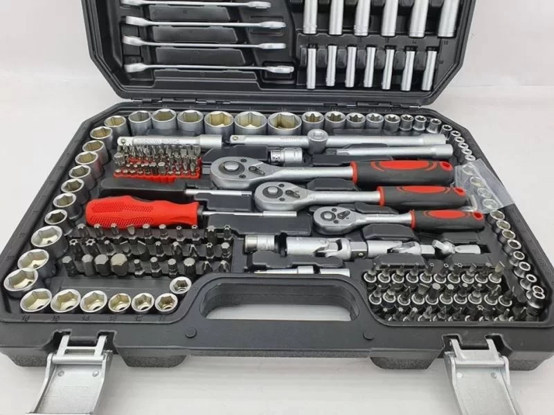 Jeftino povoljno TRGOVACKA ROBA - Gedore 216 delova set ProLineTech PLTP/SS-216