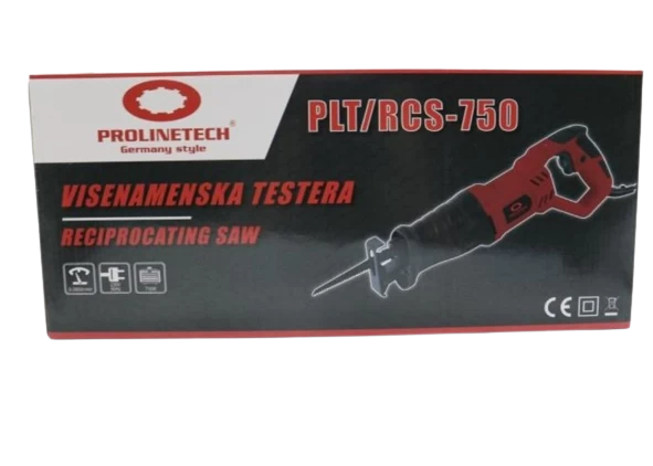 Jeftino povoljno Električni alati - Povratna testera lisičarka ProLineTech PLT/RCS-750