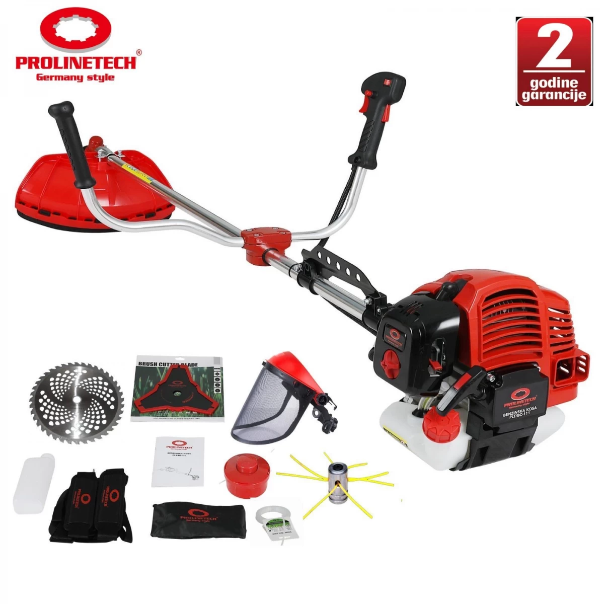 Jeftino povoljno Trimeri - Benzinski trimer PLT/BC-112 ProLineTech