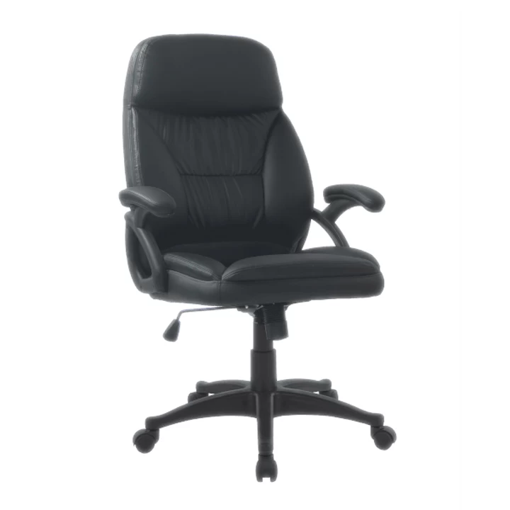 Jeftino povoljno Stolice - Kancelarijska Stolica BLACK 65x70x101-111cm