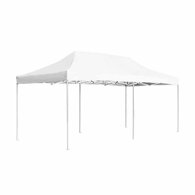 Jeftino povoljno Paviljoni - Paviljon Sa Mehanizmom 3x5,7m Beli