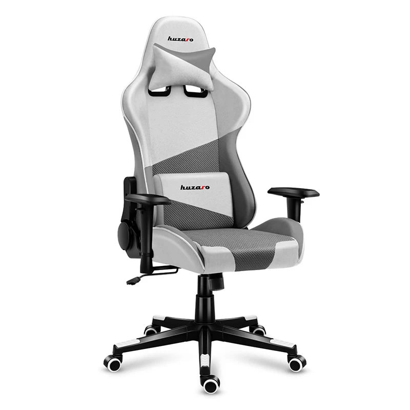 Jeftino povoljno TRGOVACKA ROBA - Huzaro Force 6.2 Bela Mesh Gaming stolica