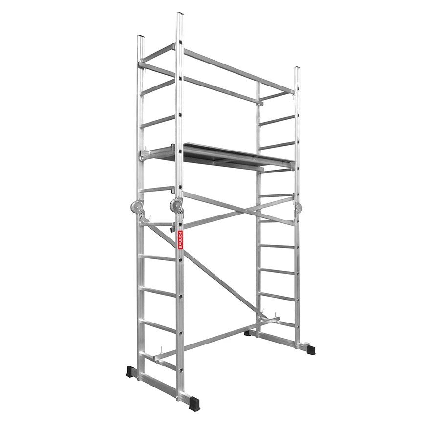 Jeftino povoljno MERDEVINE - Aluminijumska Skela 3,95m IKAR Pro