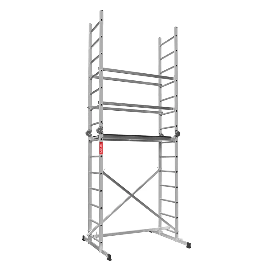 Jeftino povoljno MERDEVINE - Aluminijumska Višenamenska Skela HECTOR Basic 4m