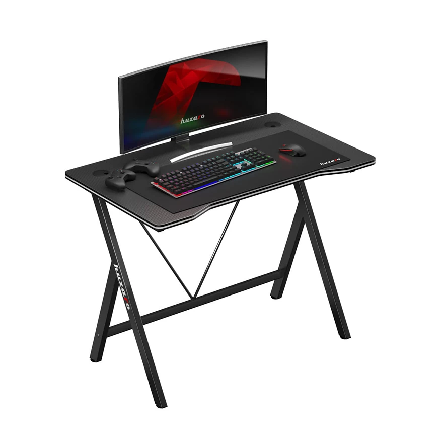 Jeftino povoljno TRGOVACKA ROBA - Huzaro Hero 1.4 Crni Gaming sto