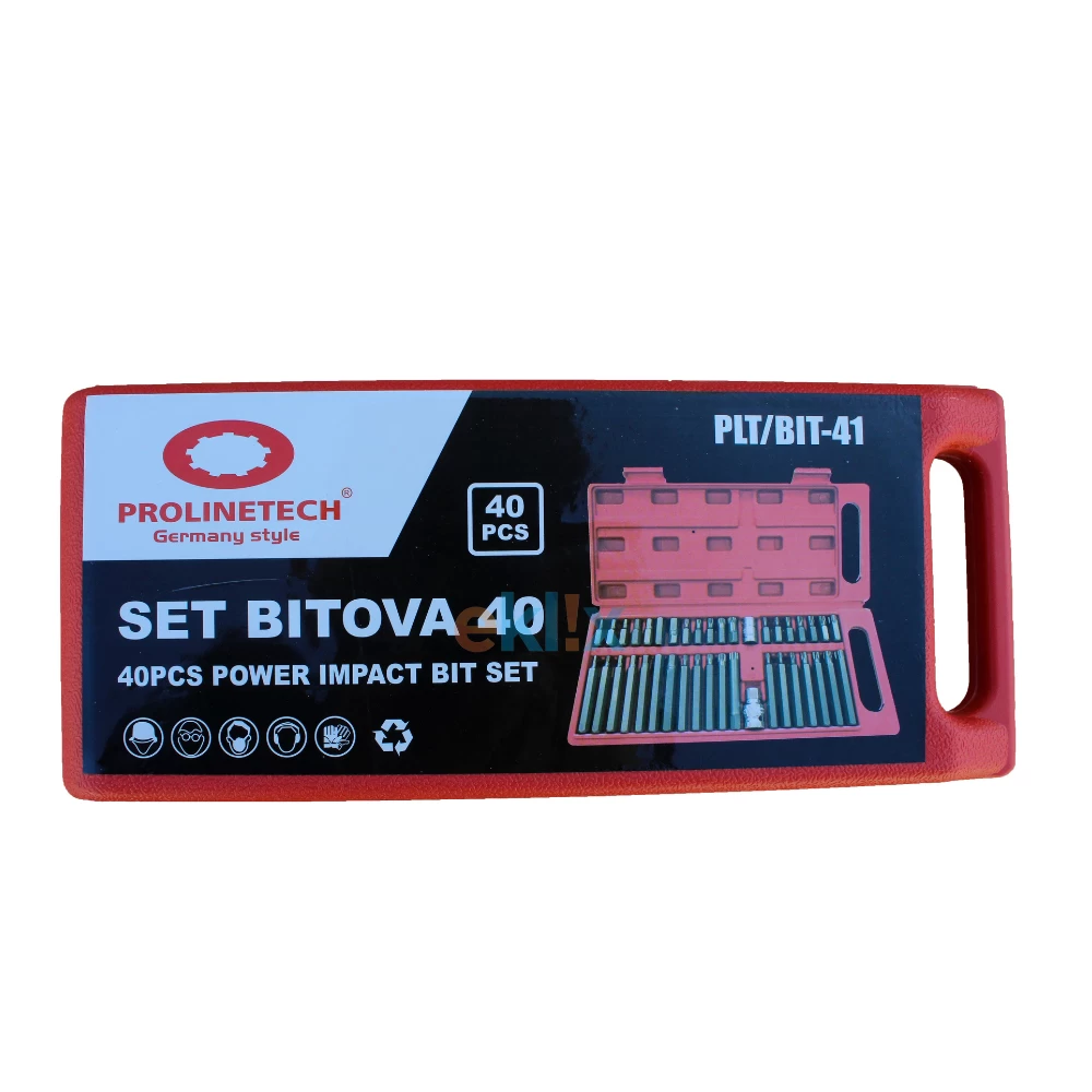 Jeftino povoljno TRGOVACKA ROBA - Prolinetech Set bitova 40 komada PLT/BIT-41