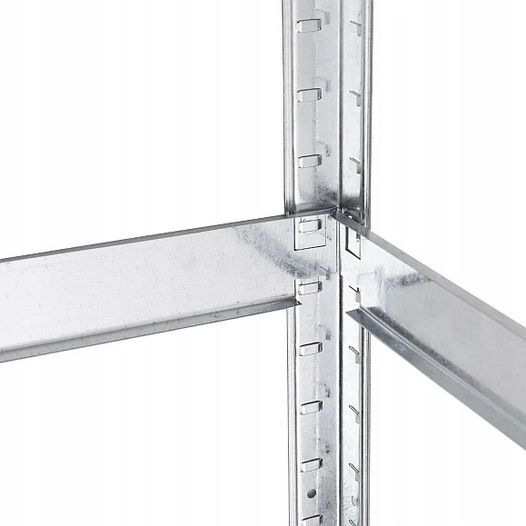 Jeftino povoljno POLICE - Metalna Montažna Polica 180x90x50cm 5x175kg