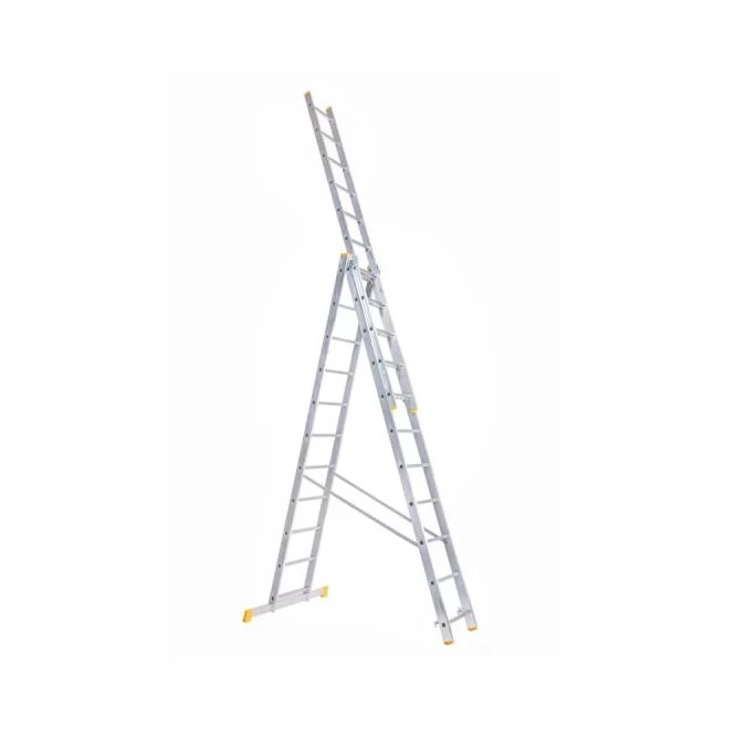 Jeftino povoljno Trodelne Aluminijumske Merdevine - Merdevine Aluminijumske Trodelne BOMBER 3x11