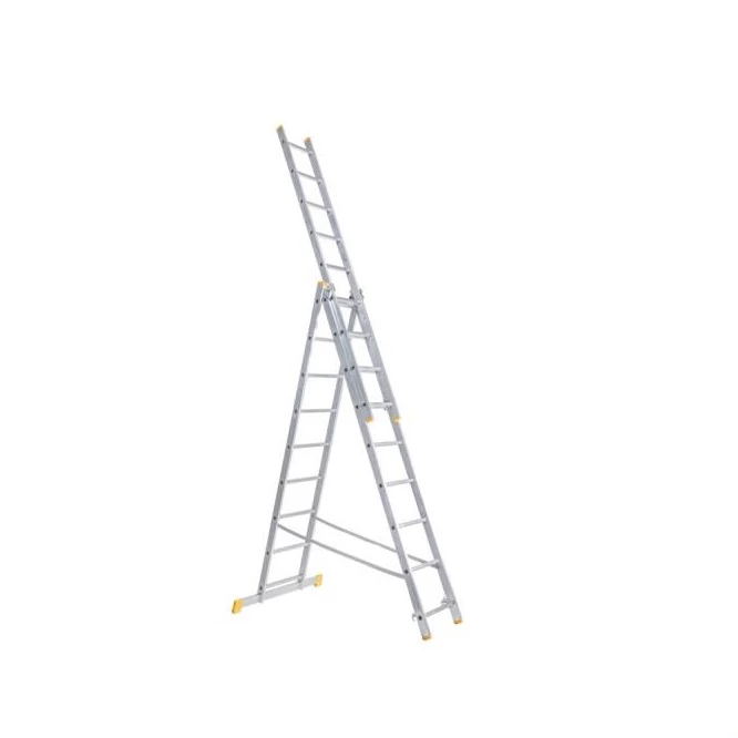Jeftino povoljno Trodelne Aluminijumske Merdevine - Merdevine Aluminijumske Trodelne BOMBER 3x9