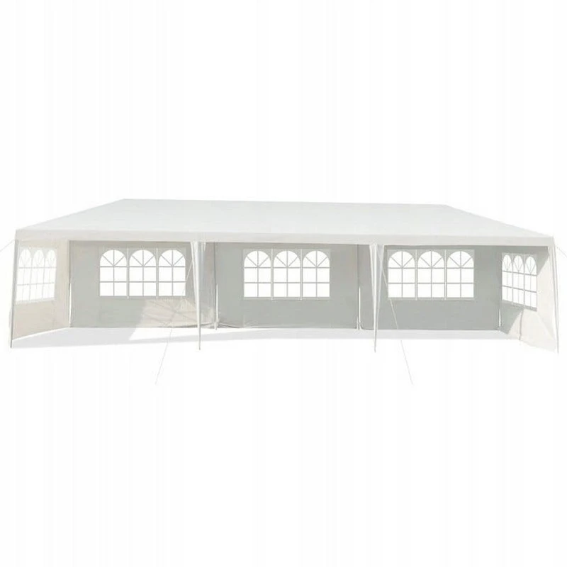 Bastenski paviljon 9x3m vodootporni sator 5 stranica