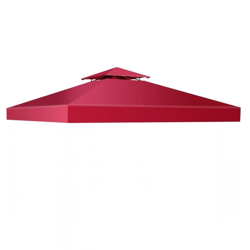 Jeftino povoljno BASTENSKA OPREMA - Venturo Gazebo zamensko platno 3x3m Bordo