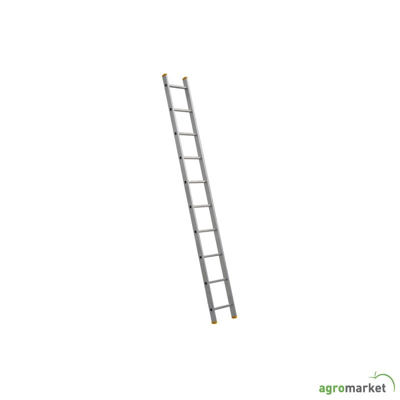 Jeftino povoljno Jednodelne Aluminijumske Merdevine - Merdevine Aluminijumske Jednodelne 1x10 Bomber