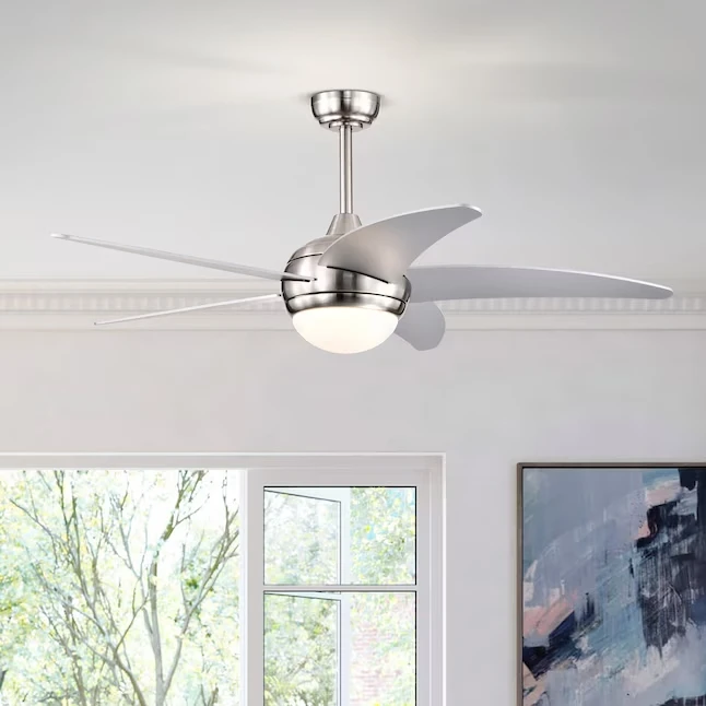 Jeftino povoljno Ventilatori - Plafonski Luster Ventilator ELV38 sa daljinskim 132cm