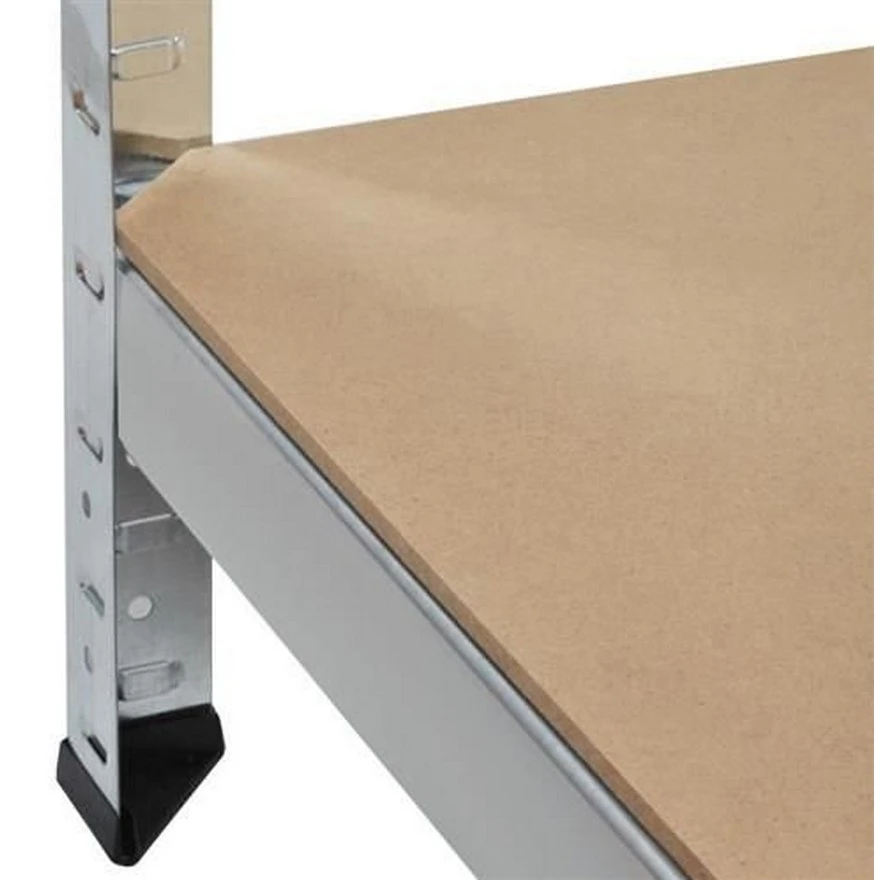 Jeftino povoljno POLICE - Metalna montažna polica 150x75x30cm 540kg