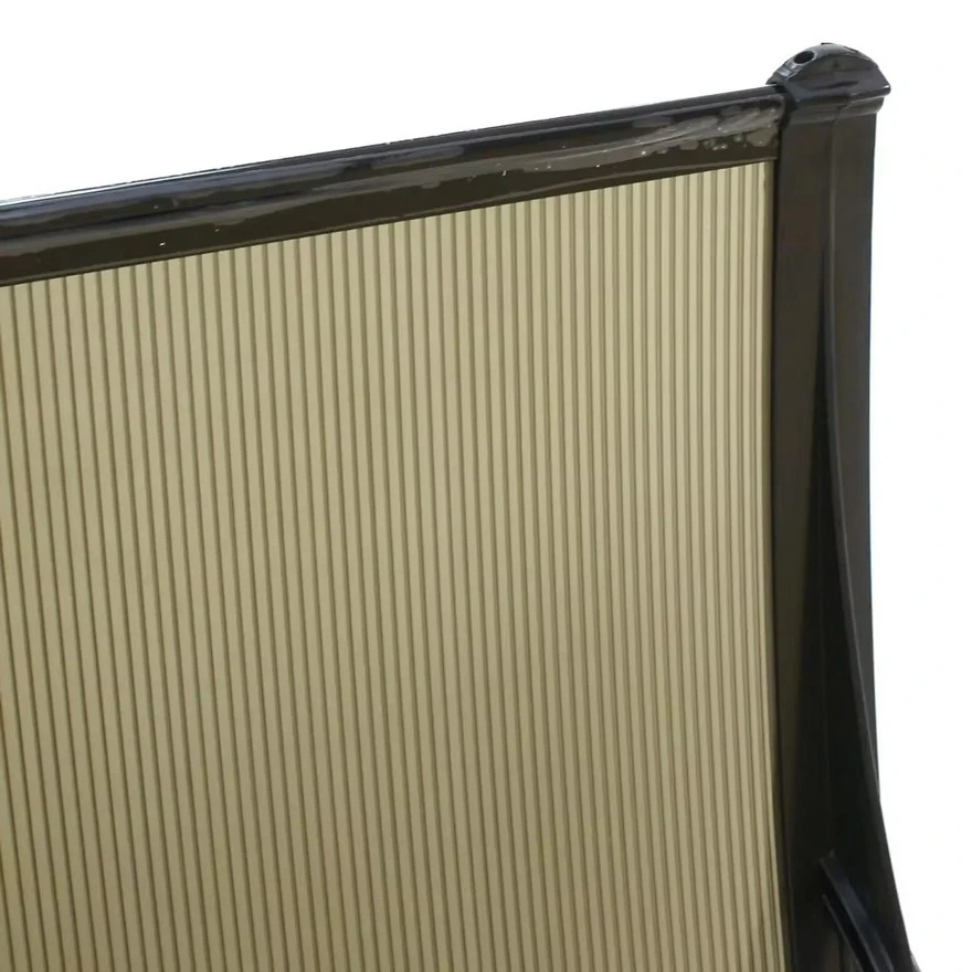 Jeftino povoljno BASTENSKA OPREMA - Nadstrešnica 300x100cm Crna Bronza 5mm Leksan